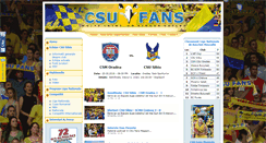 Desktop Screenshot of csufans.ro